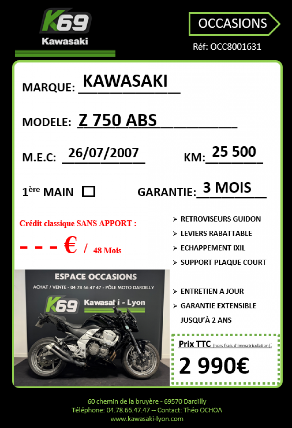 KAWASAKI Z 750 4