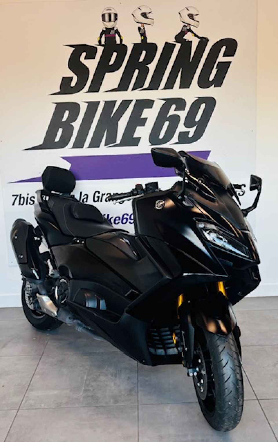 YAMAHA XP T-MAX 560 TECH MAX 4