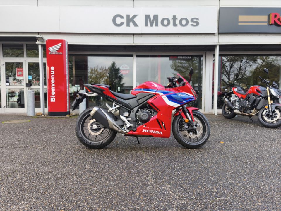 HONDA CBR500R ABS 4