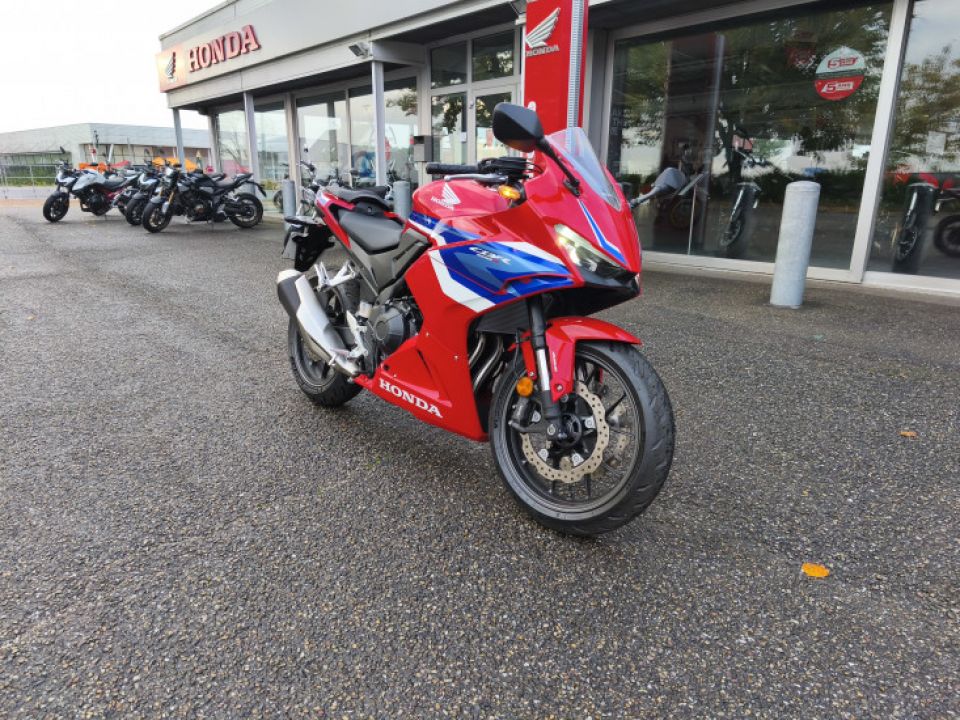 HONDA CBR500R ABS 4