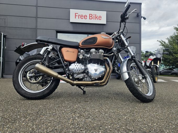 TRIUMPH BONNEVILLE 865 T100 4