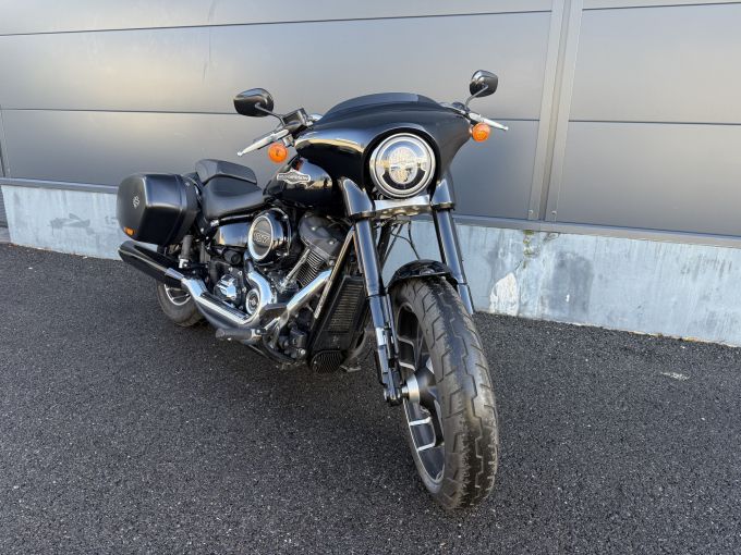 HARLEY-DAVIDSON SOFTAIL SPORT GLIDE 1745 4