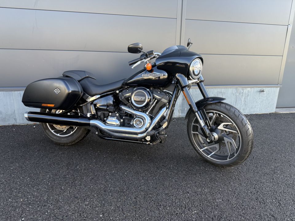 HARLEY-DAVIDSON SOFTAIL SPORT GLIDE 1745 4