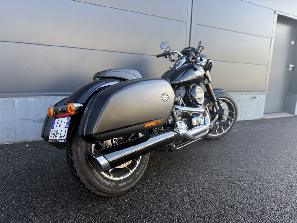HARLEY-DAVIDSON SOFTAIL SPORT GLIDE 1745 4