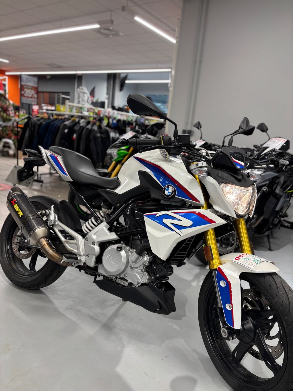 BMW G 310 R 4