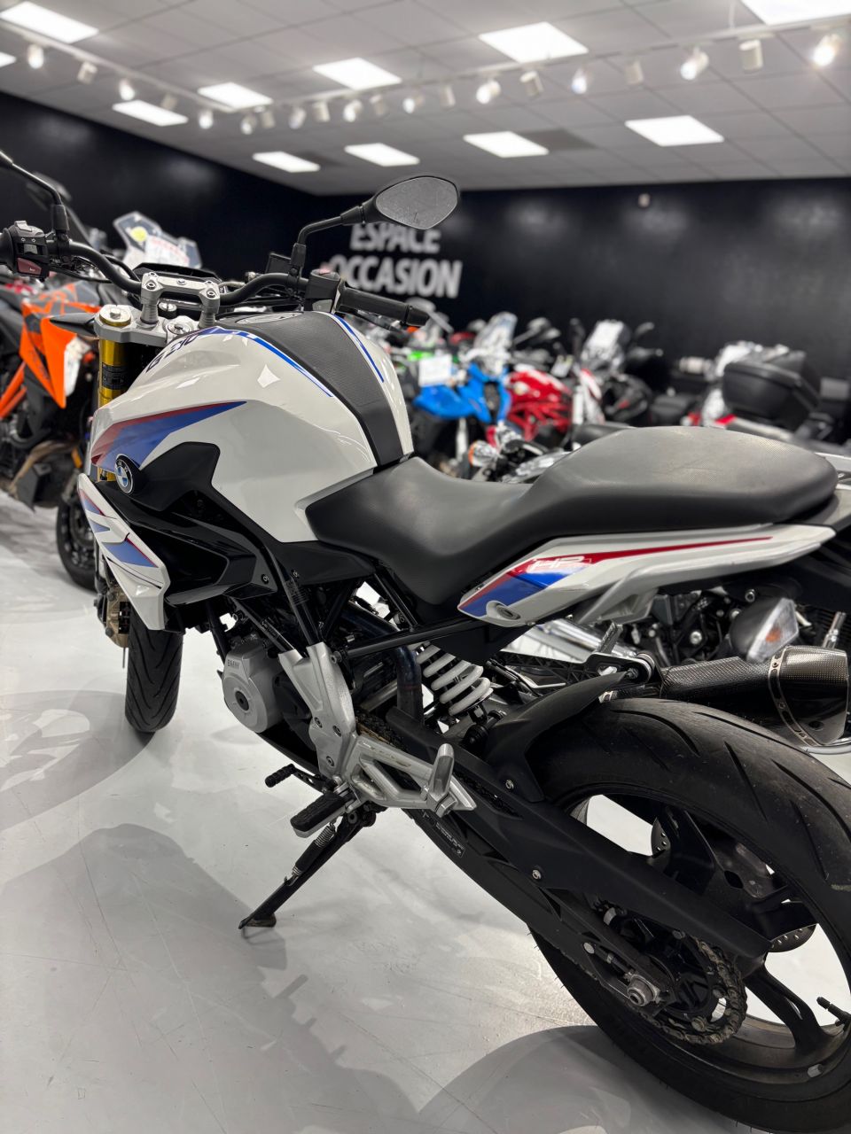 BMW G 310 R 4