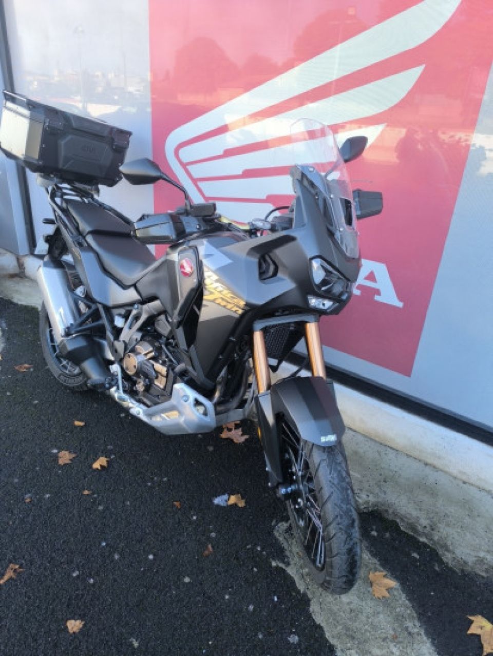 HONDA Africa Twin CRF1100L Adv Sport Suspensions électro 4