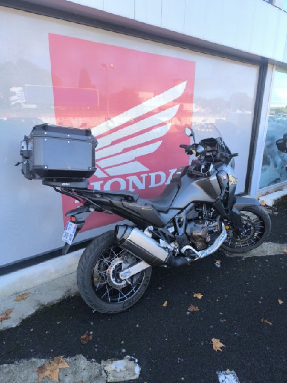HONDA Africa Twin CRF1100L Adv Sport Suspensions électro 4
