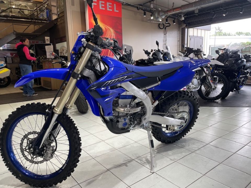 YAMAHA WR450F 4