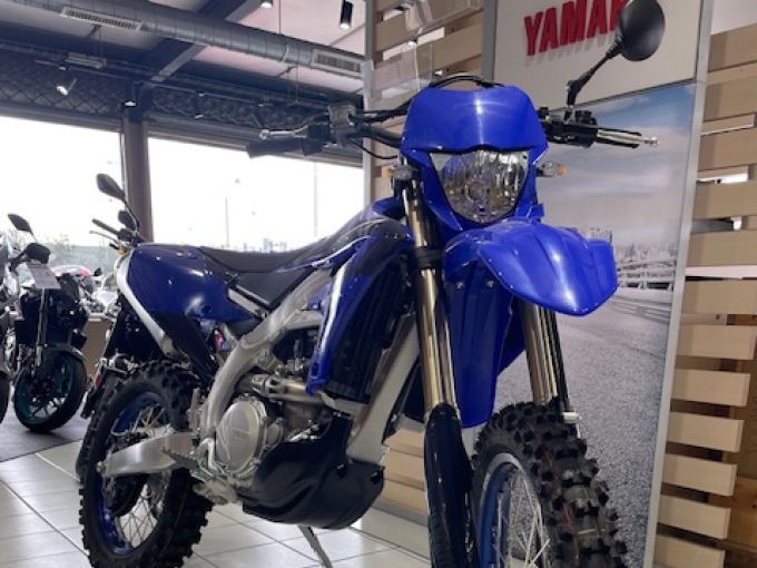 YAMAHA WR450F 4