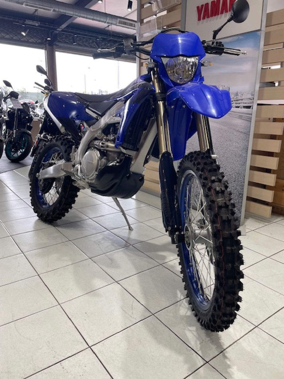 YAMAHA WR450F 4