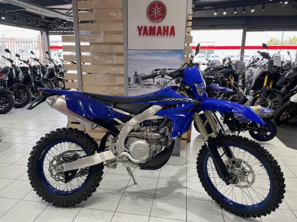 YAMAHA WR450F 4