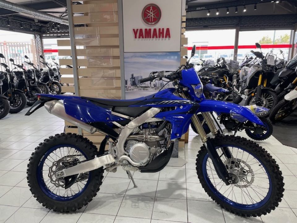YAMAHA WR450F 4
