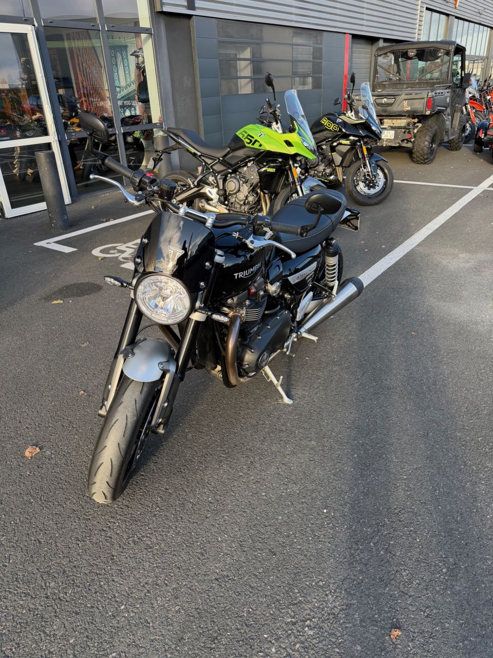 TRIUMPH SPEED TWIN 1200 4