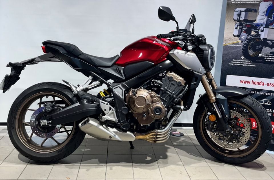 HONDA CB650R Neo Sports Café 4