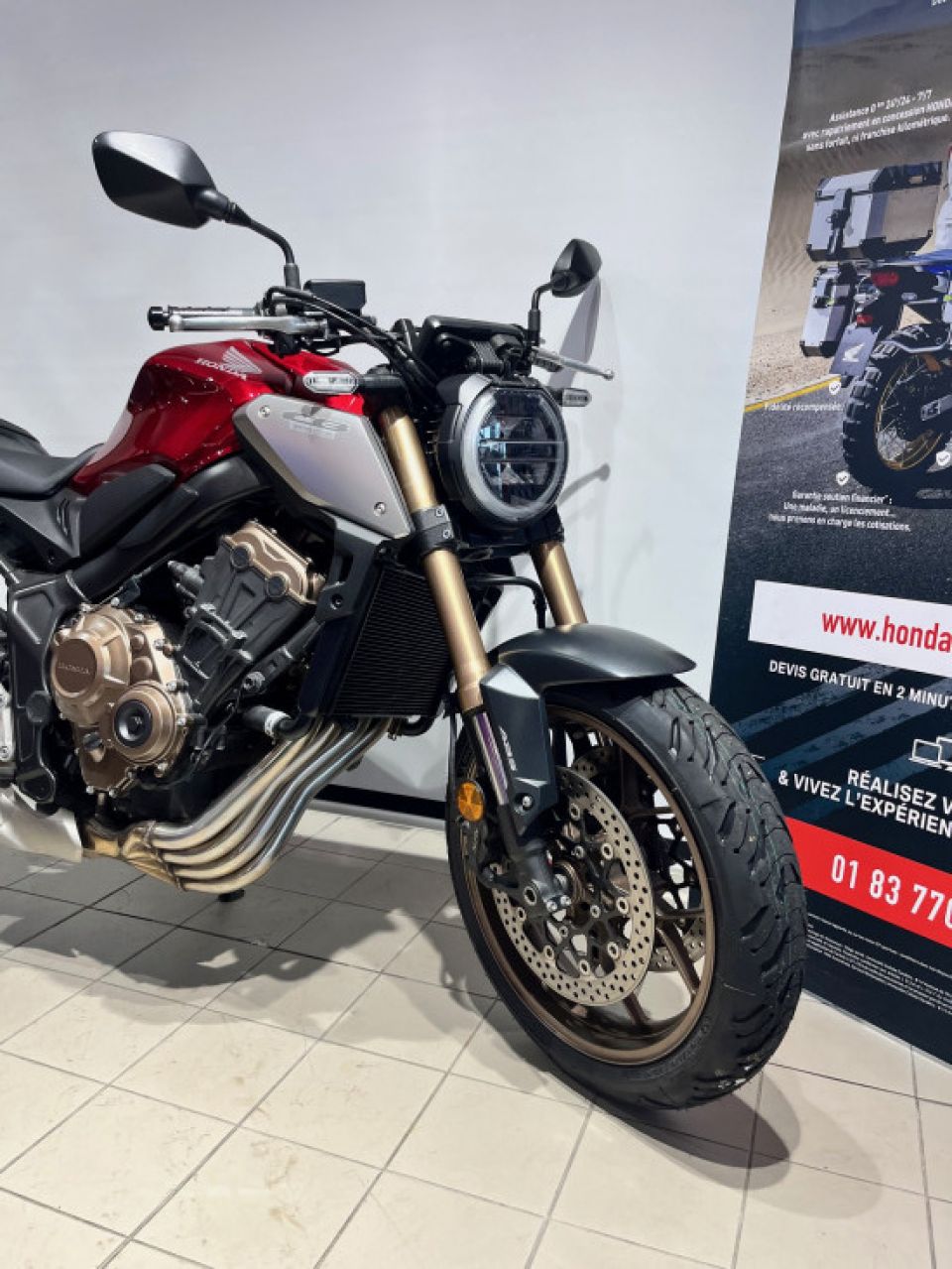 HONDA CB650R Neo Sports Café 4