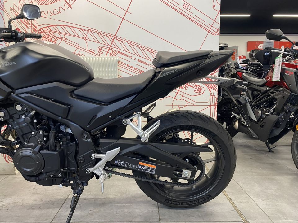 HONDA CB 500 Hornet 4