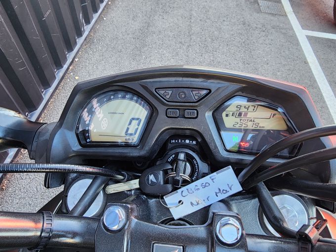 HONDA CB 650 FA 4
