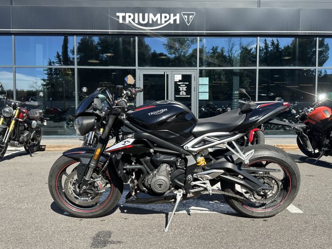 TRIUMPH STREET TRIPLE 765 RS 4