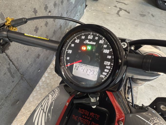 INDIAN FTR 1200 4