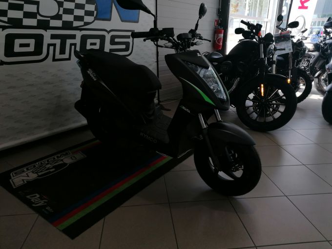 KYMCO AGILITY 50 NAKED RENOUVO 4