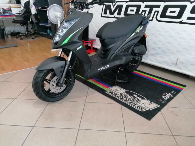 KYMCO AGILITY 50 NAKED RENOUVO 4