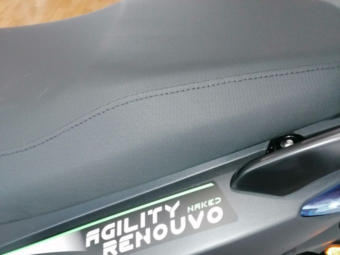 KYMCO AGILITY 50 NAKED RENOUVO 4