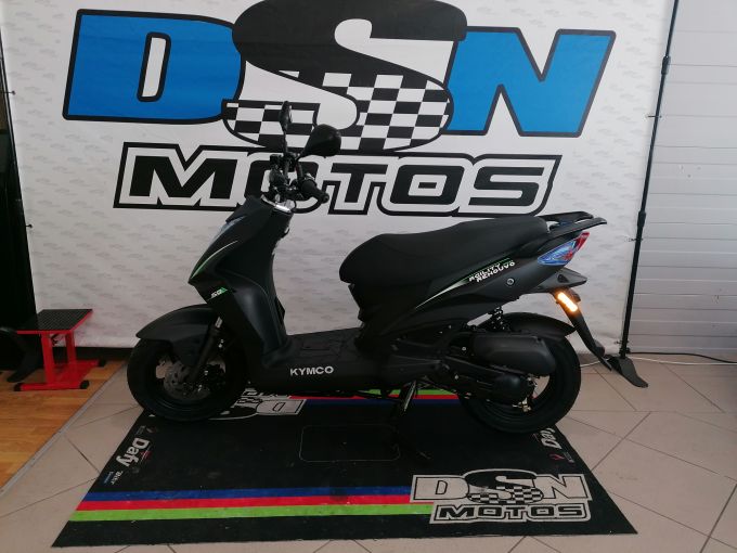 KYMCO AGILITY 50 NAKED RENOUVO 4