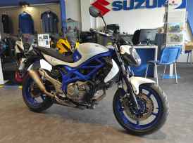 SUZUKI GLADIUS 650 - 2012