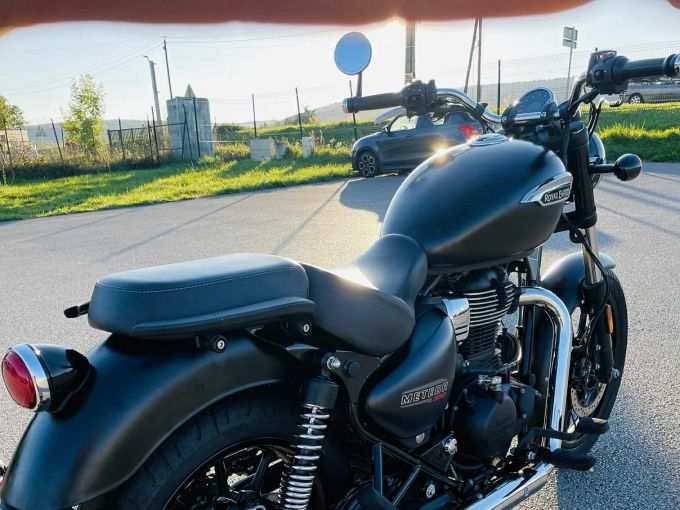 ROYAL ENFIELD METEOR 350 4