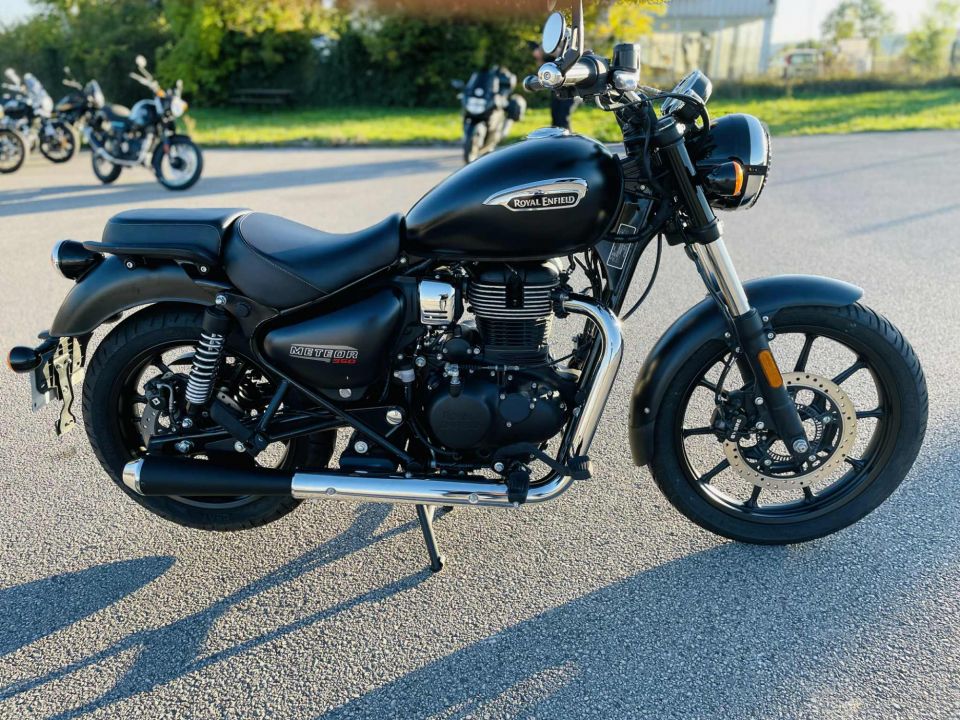 ROYAL ENFIELD METEOR 350 4