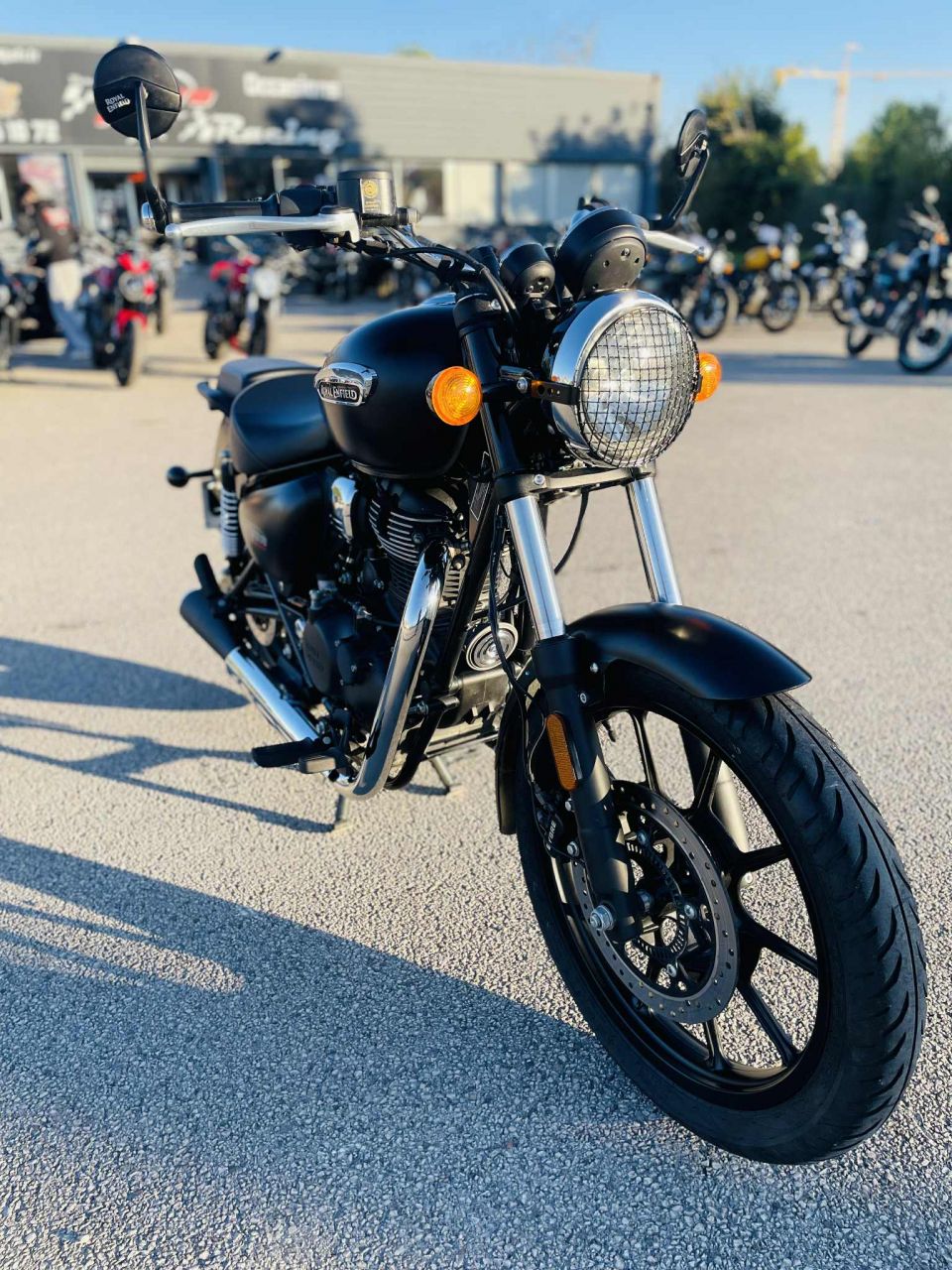ROYAL ENFIELD METEOR 350 4