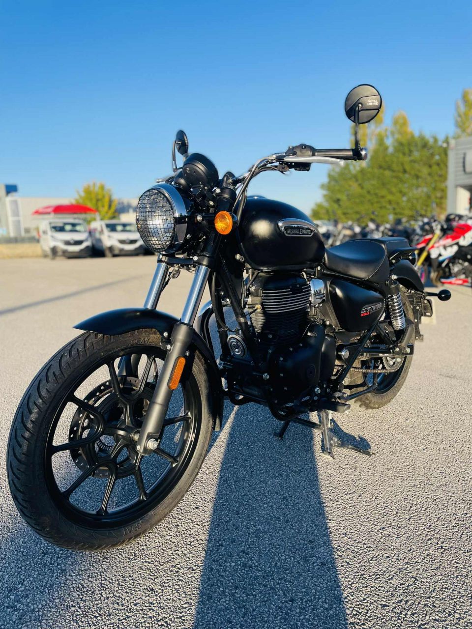 ROYAL ENFIELD METEOR 350 4