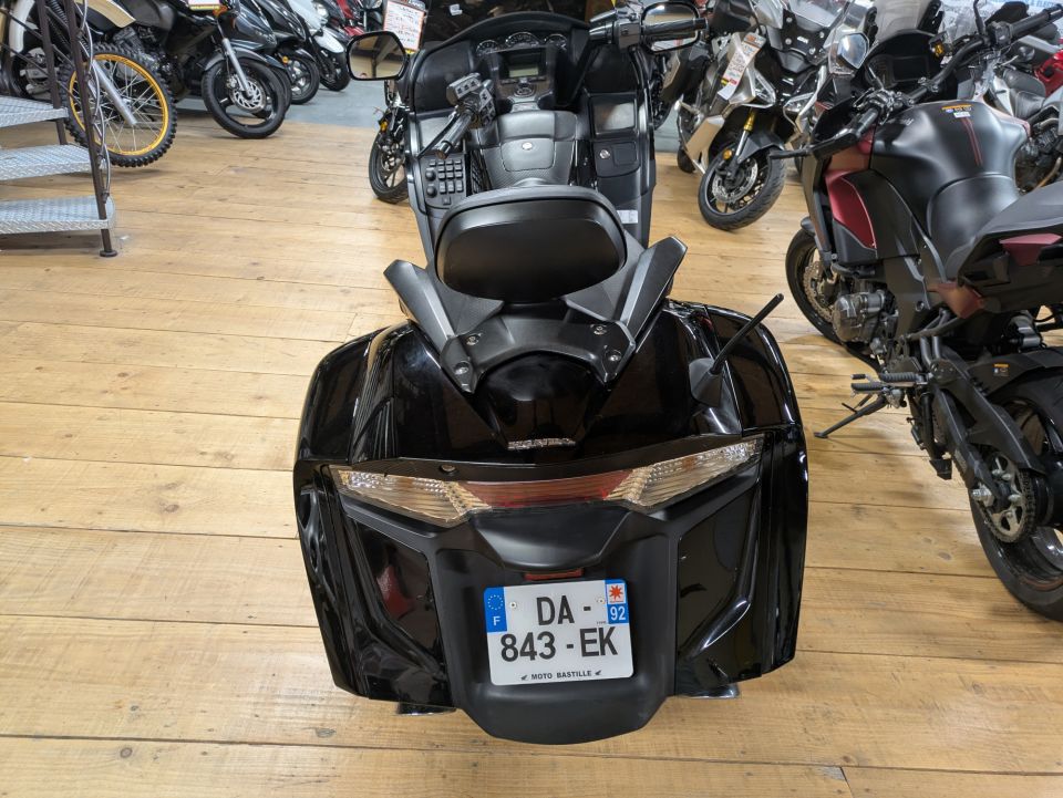 HONDA GOLDWING 1800 BAGGER 4