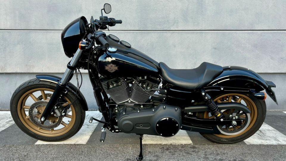 HARLEY-DAVIDSON DYNA LOW RIDER 1800 S 4