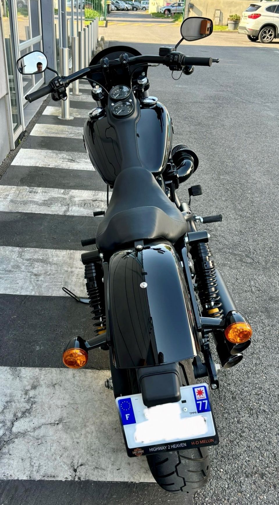 HARLEY-DAVIDSON DYNA LOW RIDER 1800 S 4