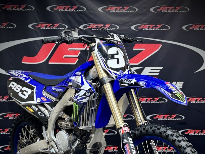 YAMAHA YZ250 MONSTER ENERGY 4