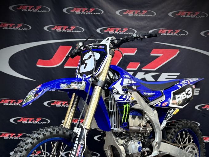 YAMAHA YZ250 MONSTER ENERGY 4