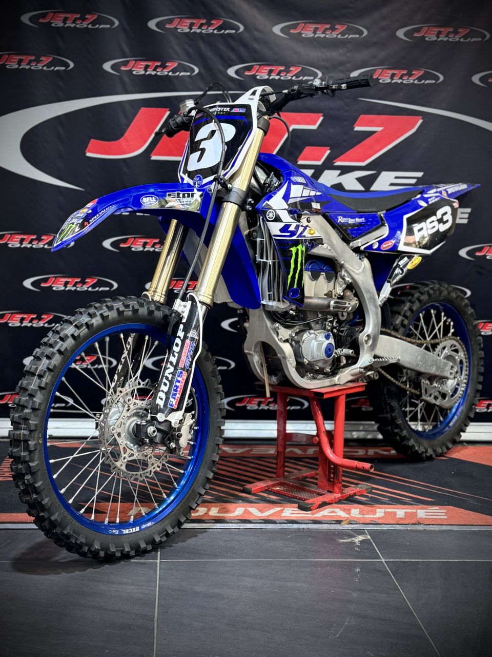 YAMAHA YZ250 MONSTER ENERGY 4
