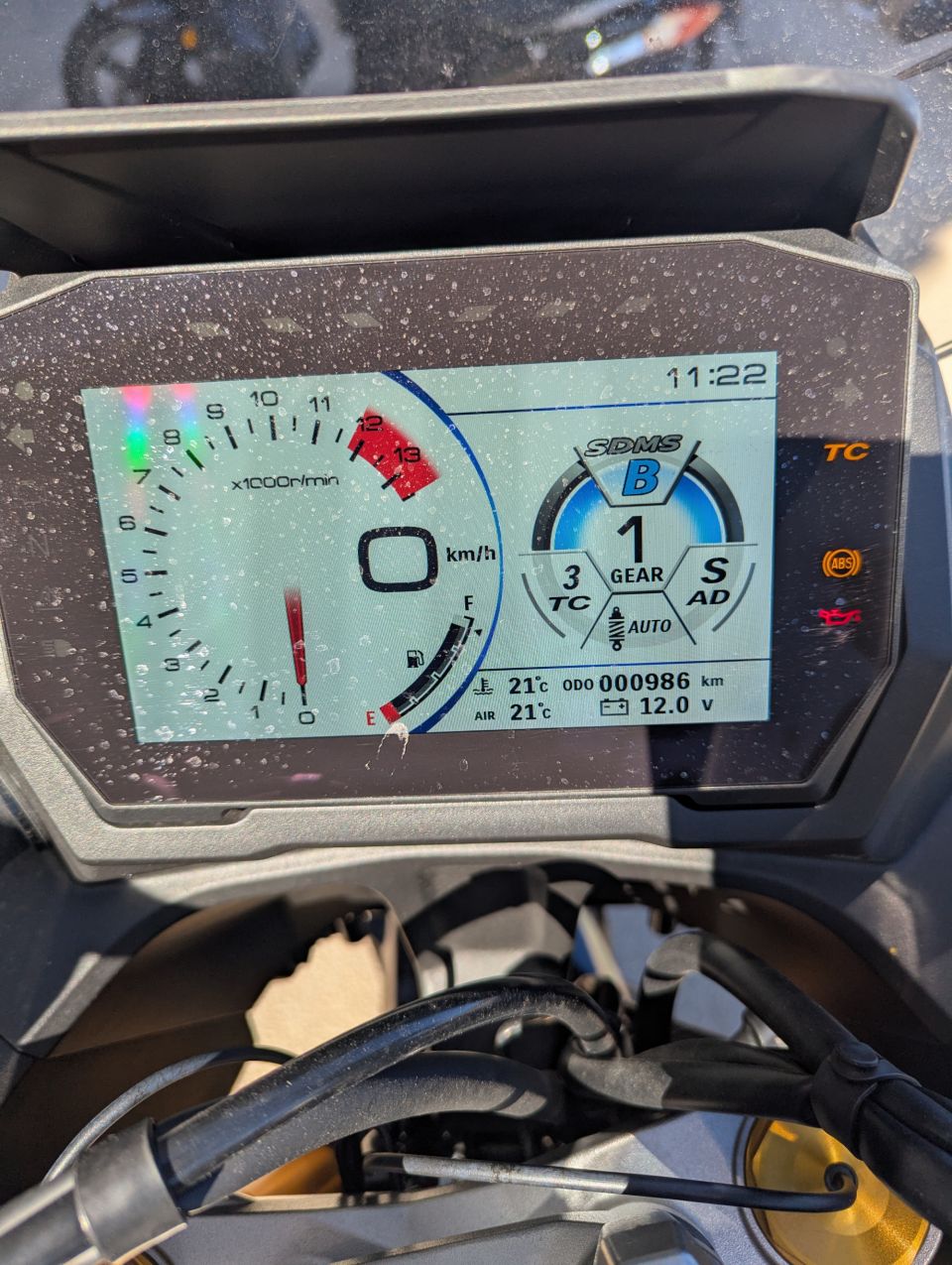 SUZUKI GSX-S 1000 GX 4