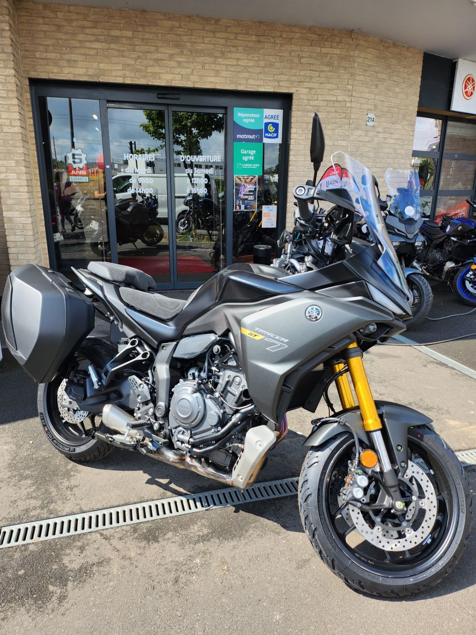 YAMAHA TRACER 7 GT 35 KW 4