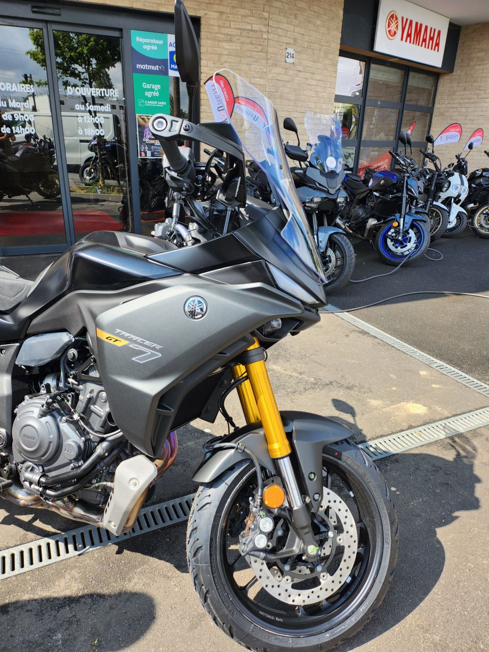 YAMAHA TRACER 7 GT 35 KW 4