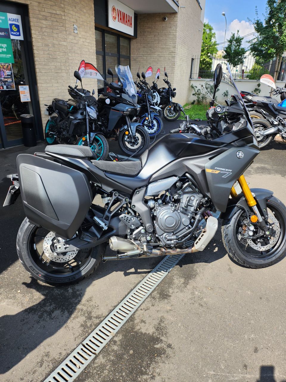 YAMAHA TRACER 7 GT 35 KW 4