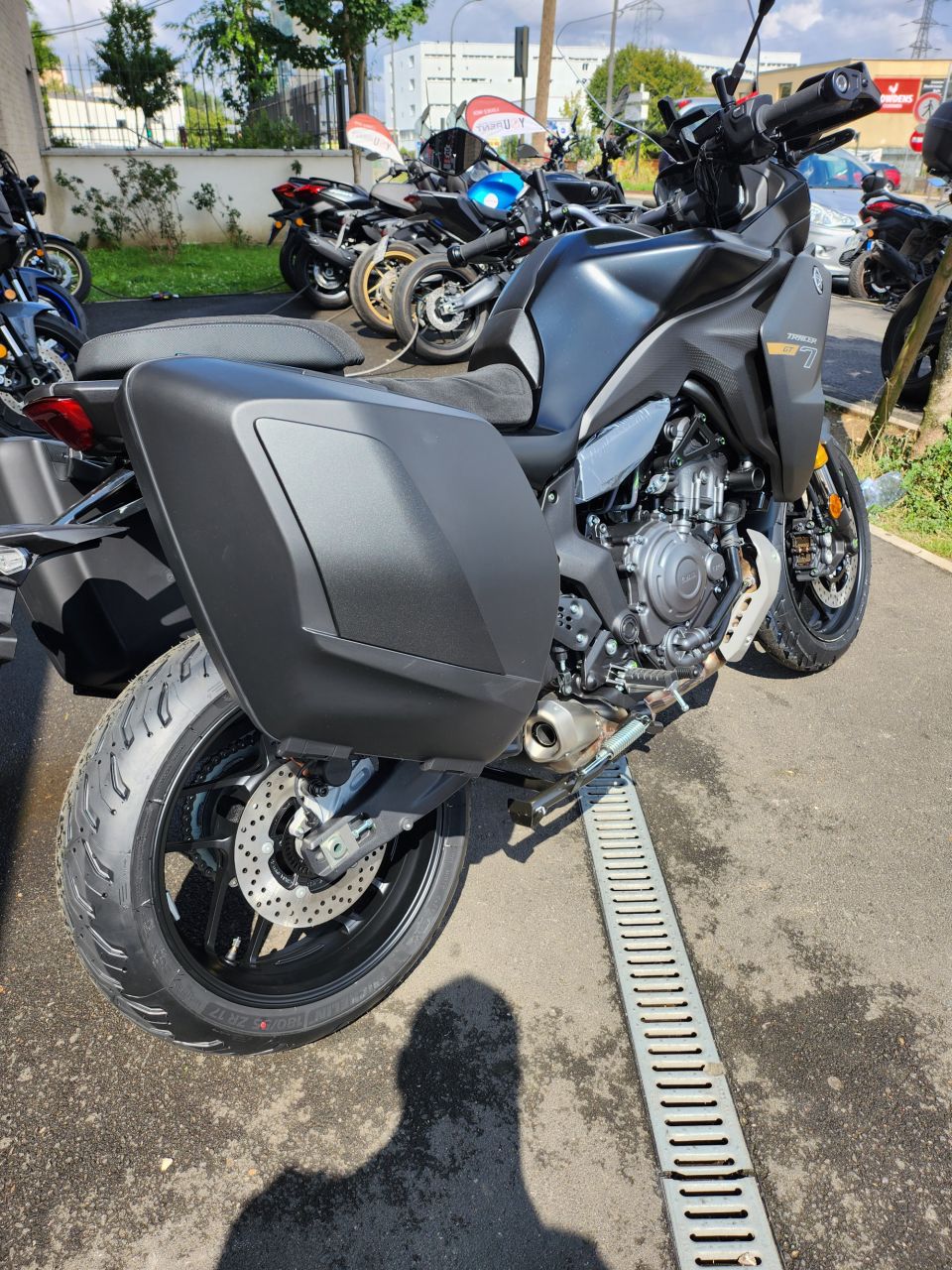 YAMAHA TRACER 7 GT 35 KW 4