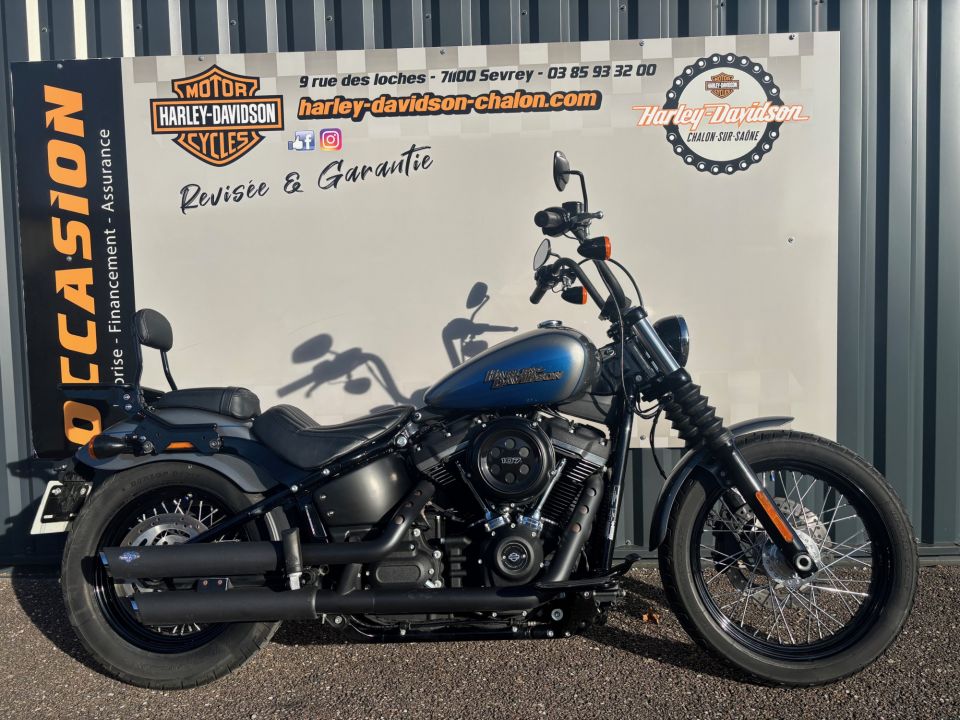 HARLEY-DAVIDSON SOFTAIL STREET BOB 1745 4