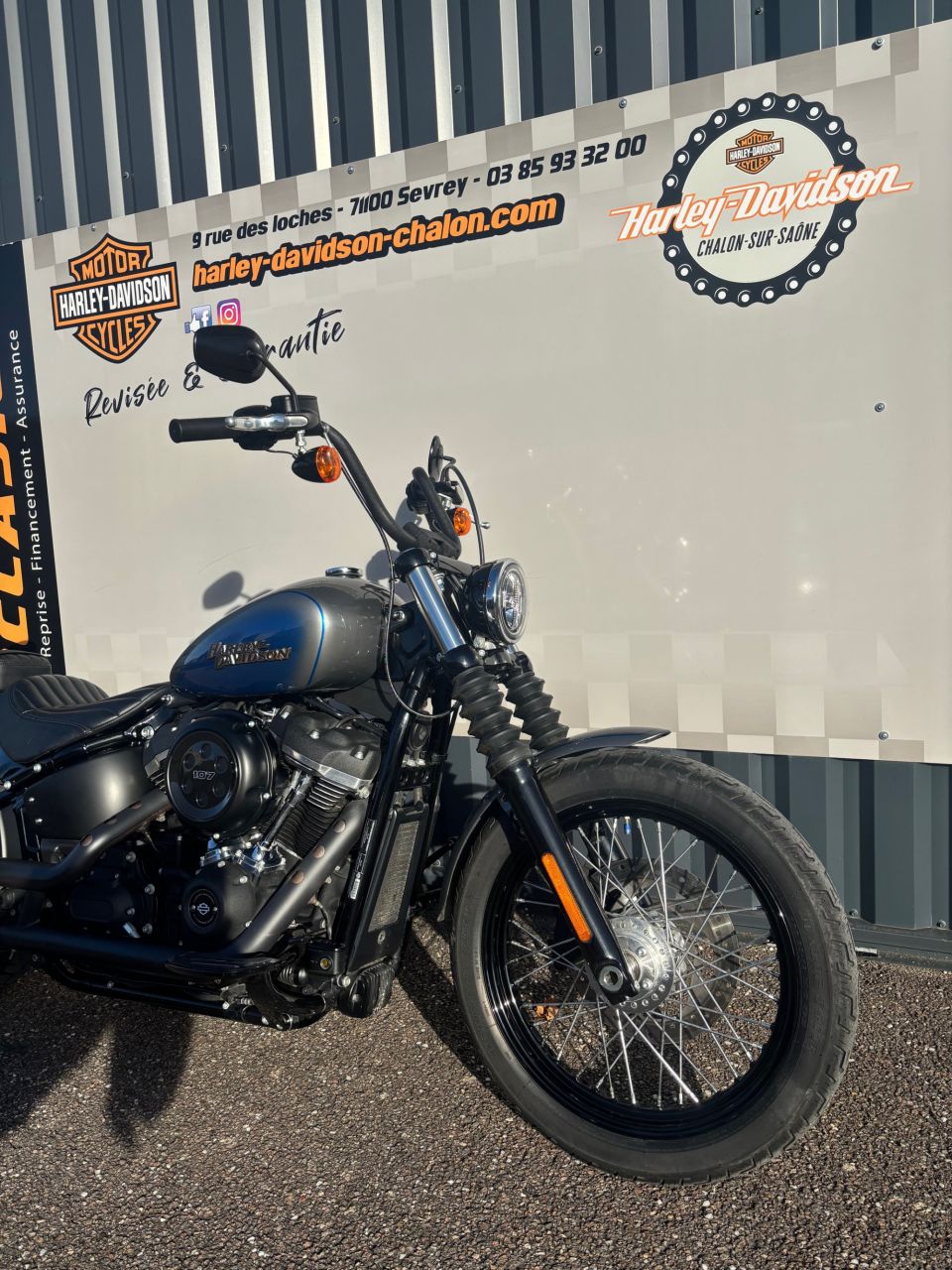 HARLEY-DAVIDSON SOFTAIL STREET BOB 1745 4