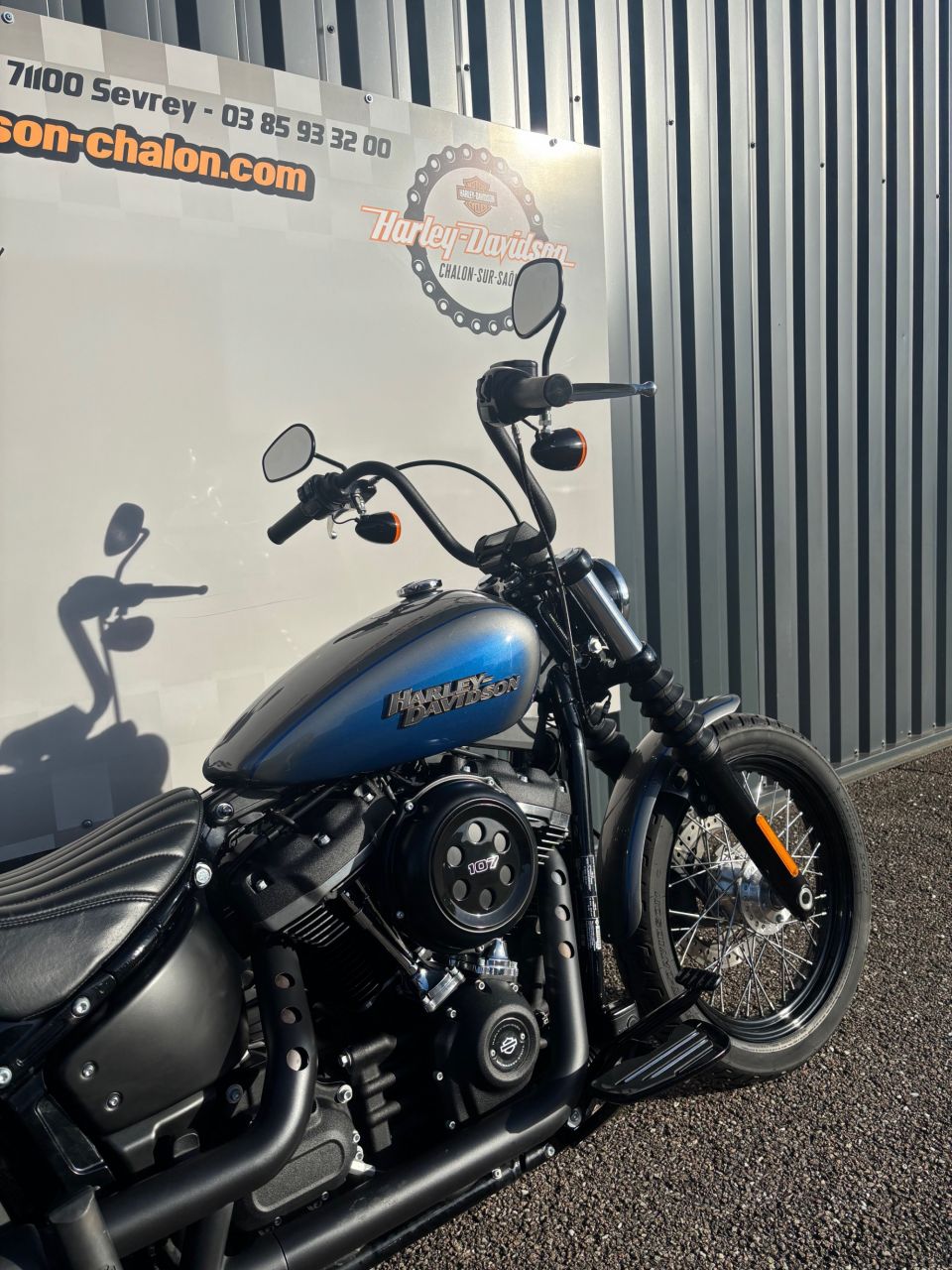 HARLEY-DAVIDSON SOFTAIL STREET BOB 1745 4