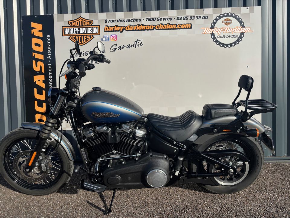 HARLEY-DAVIDSON SOFTAIL STREET BOB 1745 4