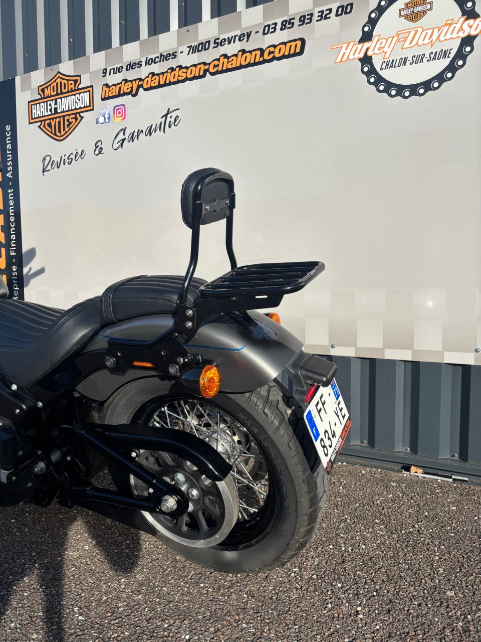 HARLEY-DAVIDSON SOFTAIL STREET BOB 1745 4