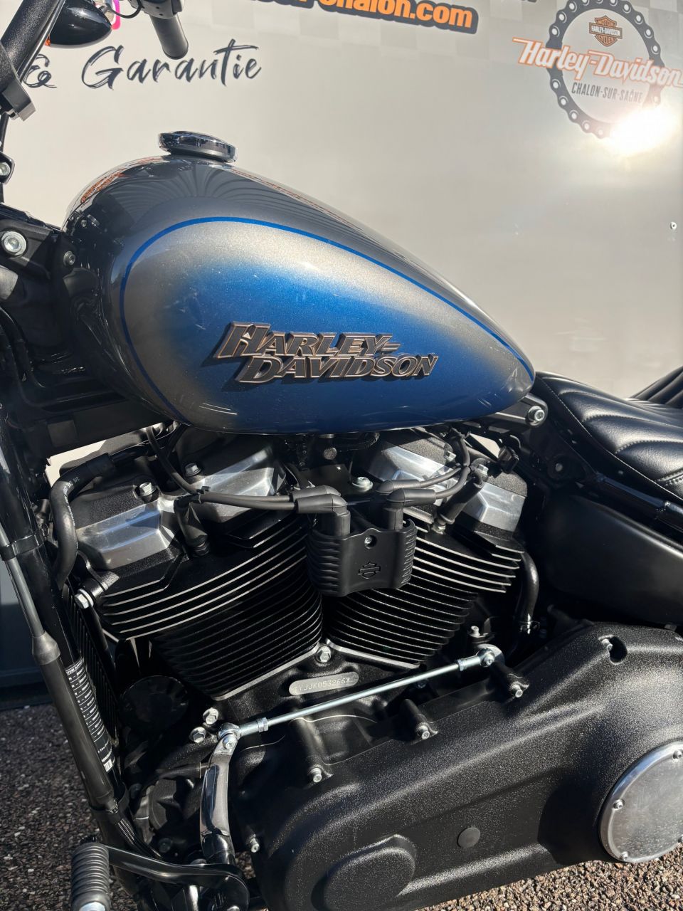 HARLEY-DAVIDSON SOFTAIL STREET BOB 1745 4